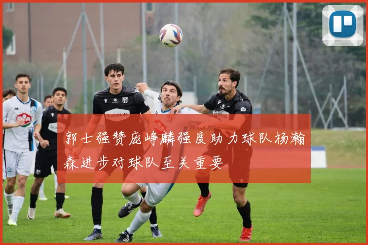 郭士强赞庞峥麟强度助力球队杨瀚森进步对球队至关重要
